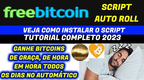 freebitcoin autoroll|Freebitco.in AutoRoll 2023 .
